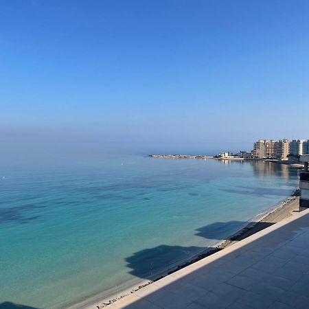 Apartamento En Primera Linea Con Vistas A La Playa Ensenada Del Esparto Del Residencial Vina Del Mar Leilighet La Manga del Mar Menor Eksteriør bilde