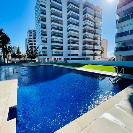 Apartamento En Primera Linea Con Vistas A La Playa Ensenada Del Esparto Del Residencial Vina Del Mar Leilighet La Manga del Mar Menor Eksteriør bilde