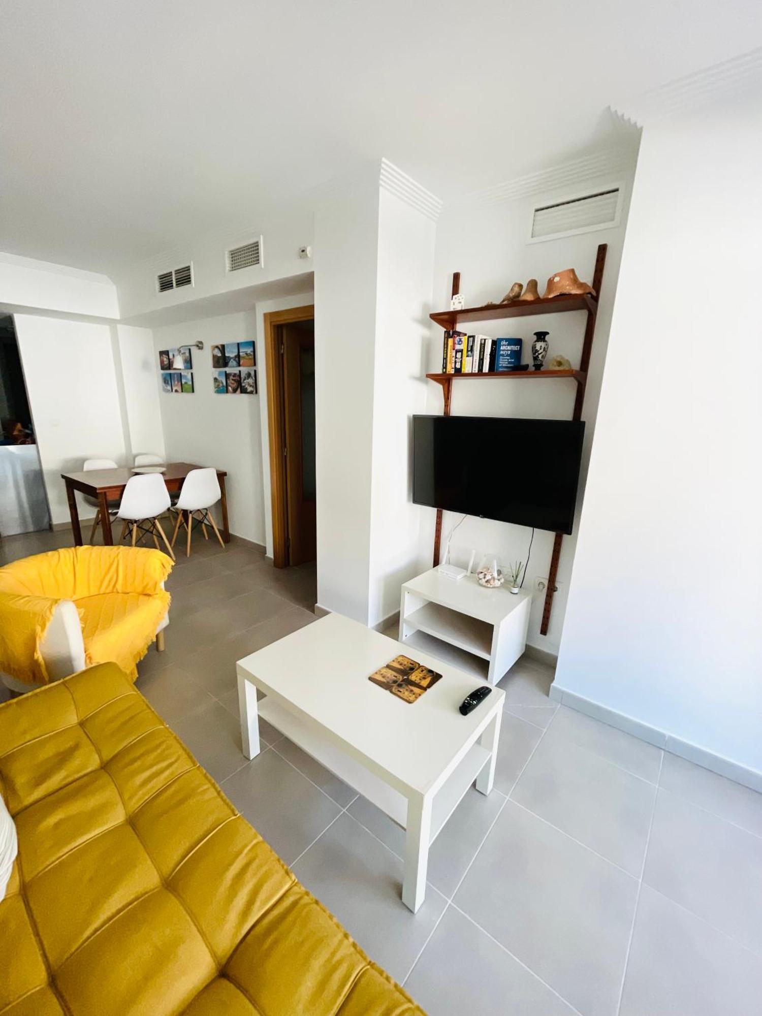 Apartamento En Primera Linea Con Vistas A La Playa Ensenada Del Esparto Del Residencial Vina Del Mar Leilighet La Manga del Mar Menor Eksteriør bilde