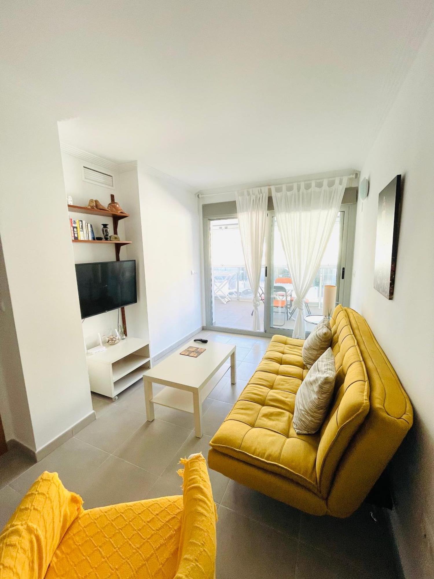 Apartamento En Primera Linea Con Vistas A La Playa Ensenada Del Esparto Del Residencial Vina Del Mar Leilighet La Manga del Mar Menor Eksteriør bilde
