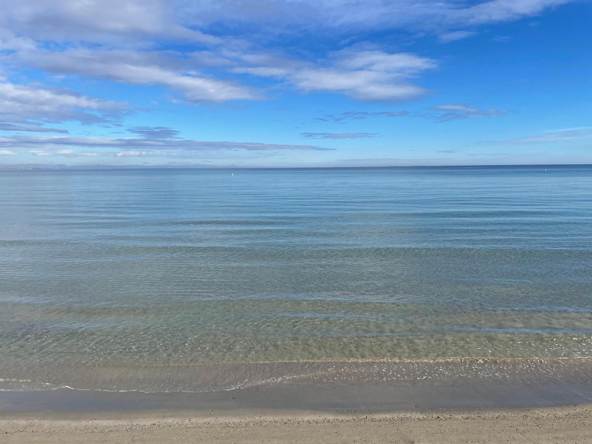 Apartamento En Primera Linea Con Vistas A La Playa Ensenada Del Esparto Del Residencial Vina Del Mar Leilighet La Manga del Mar Menor Eksteriør bilde