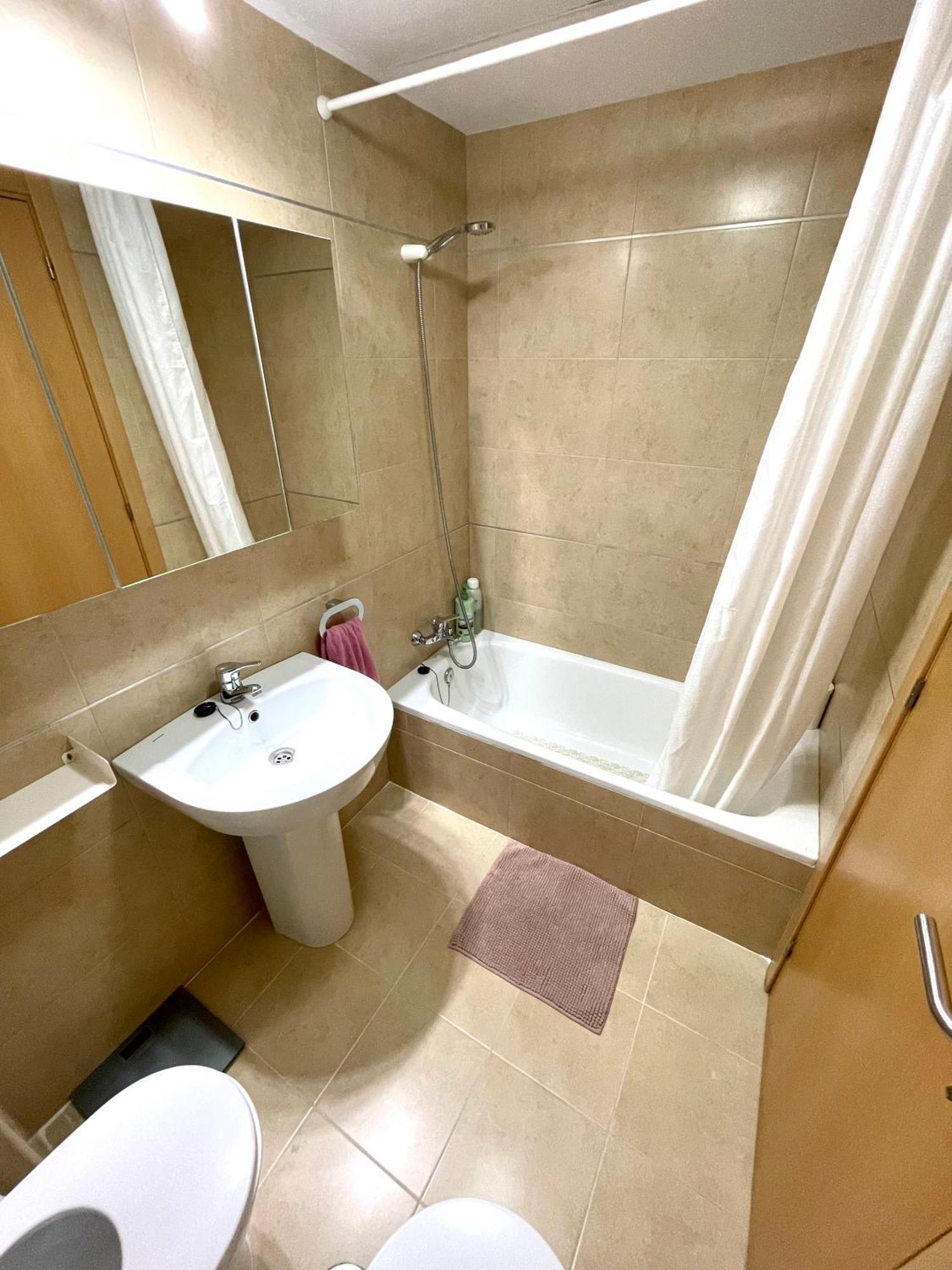Apartamento En Primera Linea Con Vistas A La Playa Ensenada Del Esparto Del Residencial Vina Del Mar Leilighet La Manga del Mar Menor Eksteriør bilde
